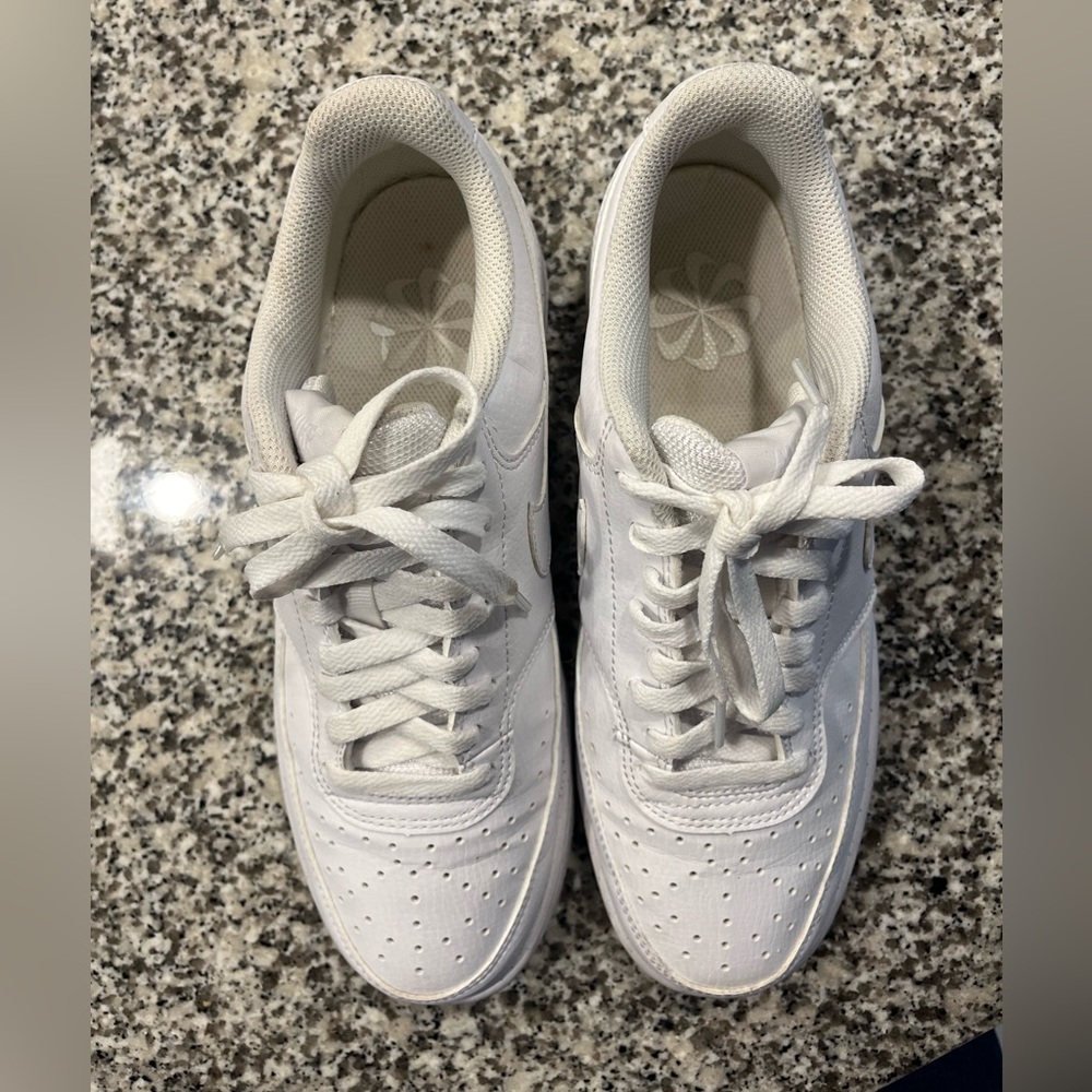 Nike Court Vision White Mens 8